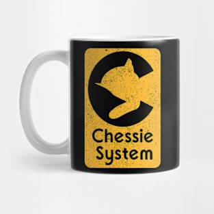 chessie system railroad Mug